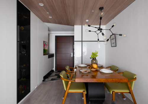 MUSE Design Awards Winner - The Modern Simple Life by LiveLoveDream Interior Decoration Design Engineering Co., Ltd.