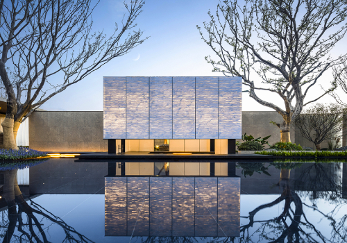 MUSE Design Awards Winner - Broad Mansion by Beijing Sunshine Landscape Co.,Ltd