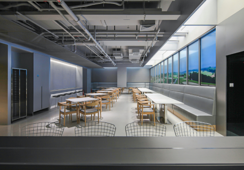 MUSE Design Awards Winner - Renovation of Huangpu Center Restaurant by SHANGHAI ZF ARCHITECTS