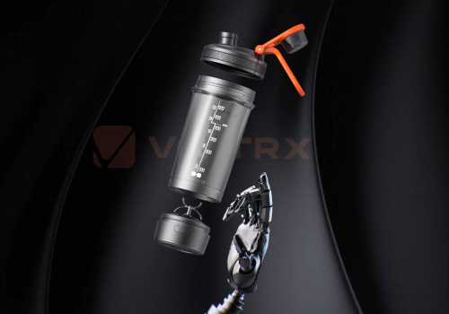 MUSE Design Awards Winner - VOLTRX Shaker Bottle by Uniwisers Technology Co.,Ltd