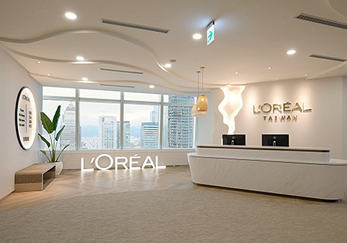 MUSE Design Awards - L'Oréal Office, Taipei