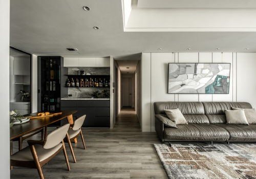 MUSE Design Awards Winner - The Gray Simplicity by Zerone Group
