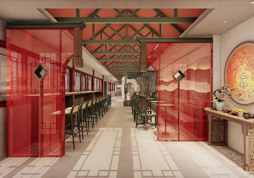 MUSE Design Awards - Design Project of The Imperial Palace Xiyuan Restaurant