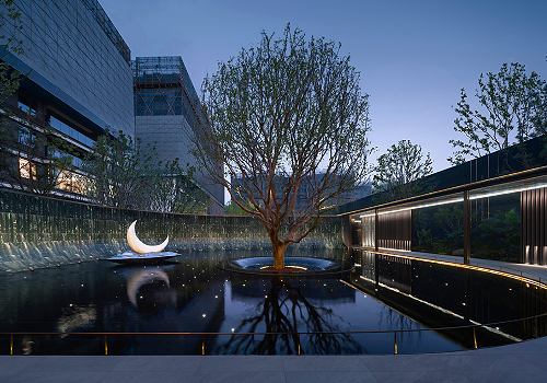 MUSE Design Awards - Landscape Design for Longfor Yuhujing 
