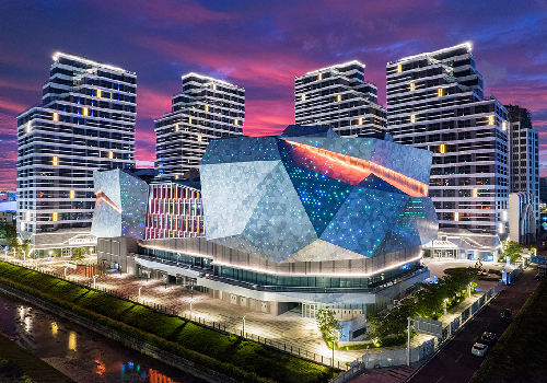 MUSE Design Awards Winner - Hengqin iCity by LWK+PARTNERS