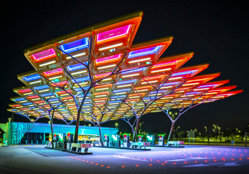 MUSE Design Awards Winner - ENOC Future Mobility Station – Dubai Expo 2020 by Aedas Architects FZ LLC