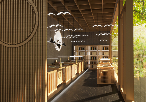 MUSE Design Awards -  ADCOTE SCHOOL LIBRARY