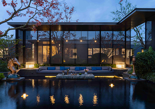 MUSE Design Awards Winner - Nanjing Longfor Central Mansion by BLUES