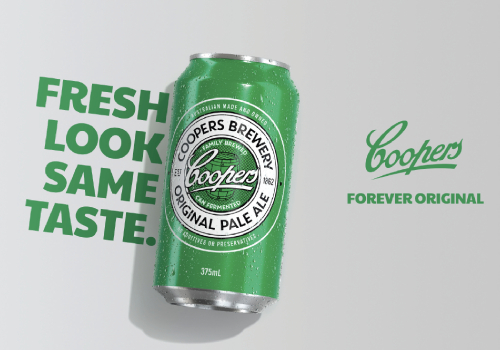 MUSE Design Awards - Coopers Ale - crafting an icon into the next generation.