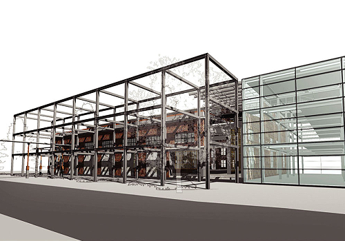 MUSE Design Awards - 807 Art commercial block environment planning and design