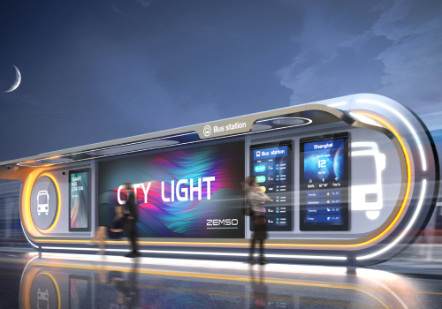 MUSE Design Awards - City Glory Smart Bus Station