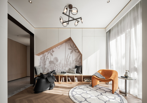 MUSE Design Awards Winner - Yunlu Jiuli Villa Model Room by Shangda Design