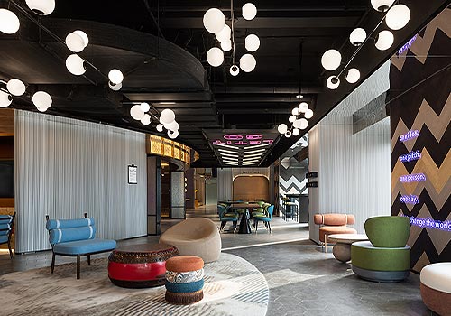 MUSE Design Awards Winner - XI 'AN LYF HOTEL by ShenZhen Trinity Interior Design