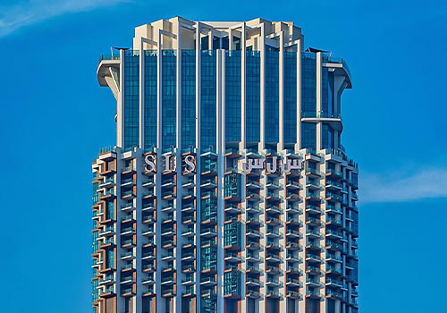 MUSE Design Awards Winner - SLS Dubai Hotel & Residences by Aedas Architects FZ LLC
