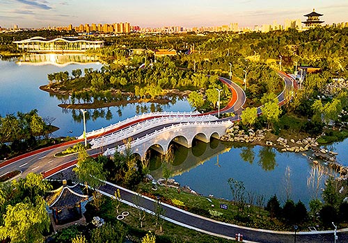 MUSE Design Awards - Tangshan Garden Expo Park: From Brownfield to Green Oasis