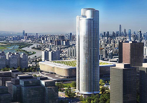 MUSE Design Awards - The Huanggang Port Tower New Development Project