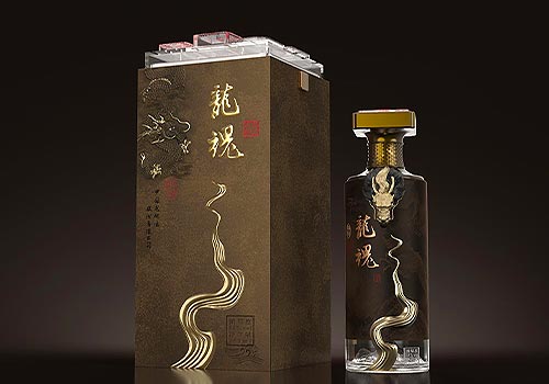MUSE Design Awards - Dragon Spirit Chinese Baijiu