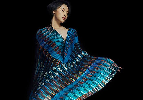 MUSE Design Awards Winner - 2023 ‘Revive’ Scarf Collection by Yen Ting Cho Studio