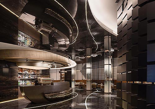 MUSE Interior Design Winner - Gravity by Shenzhen Liangcheng Creative Design Co., LTD