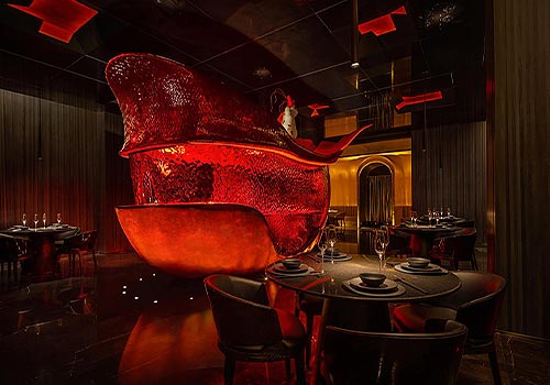 MUSE Design Awards Winner - Lang · Chuan Cuisine Lounge by GBD Design