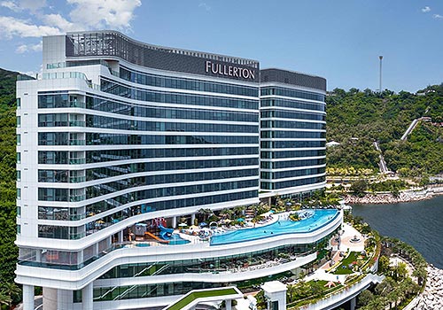 MUSE Design Awards Winner - The Fullerton Ocean Park Hotel Hong Kong by Aedas