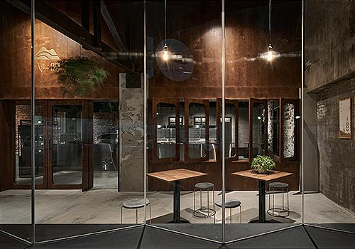 MUSE Design Awards - Pa-shih Concept Store - Salt Warehouse