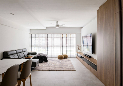 MUSE Design Awards - 5rm Resale HDB Apartment at Punggol Central