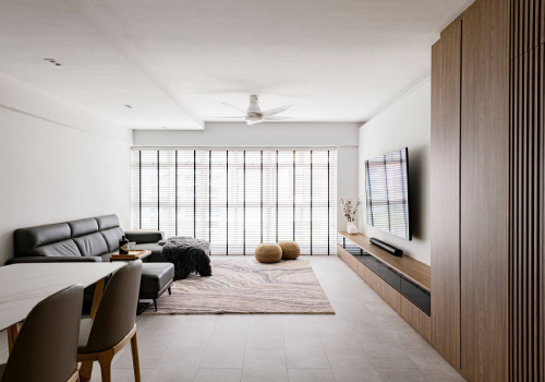 MUSE Design Awards Winner - 5rm Resale HDB Apartment at Punggol Central by Fyner Interior Pte Ltd