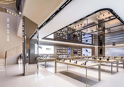 MUSE Design Awards Winner - HONOR TAIYUAN LIFE STORE by HONOR