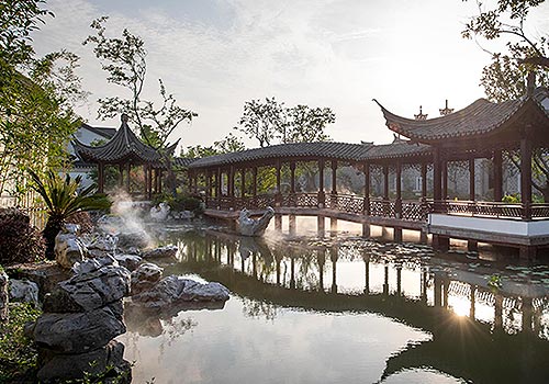MUSE Design Awards Winner - Yuyao Yangming Guantang Hotel by Hangzhou PuYi Landscape Design Co.,Ltd 