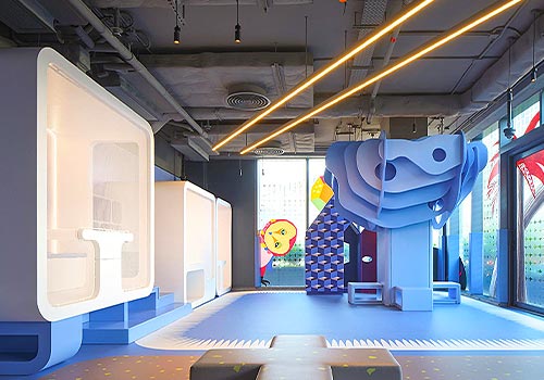 MUSE Design Awards Winner - Tiffany House Children's Playroom by Play Concept Limited