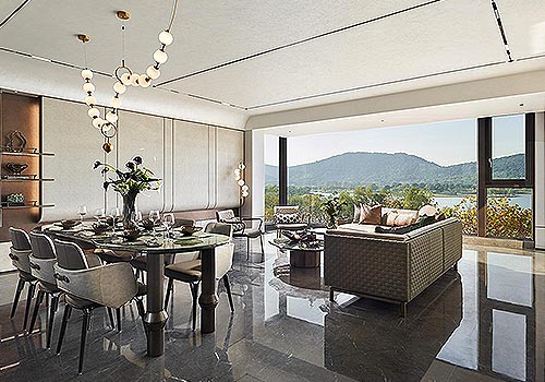 MUSE Design Awards Winner - Jiangyin Tianyu Bay Residential Prototype Room by Shanghai ARVI Interior Design Co. Ltd.