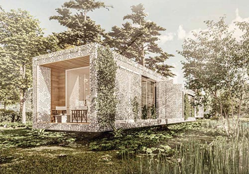 MUSE Design Awards - Eco Modular Home