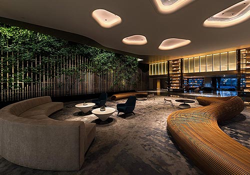 MUSE Design Awards Winner - Jinjiang Wyndham Hotel by Sunshine Lighting Design Co., Ltd