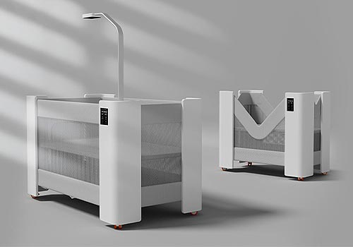 MUSE Design Awards - Smart Multifunctional Crib