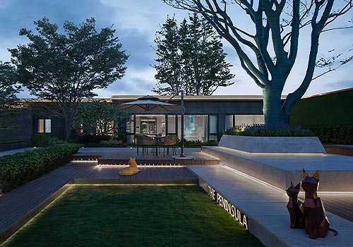 MUSE Design Awards Winner - THE PENINSULA by ACA LANDSCAPE