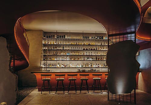 MUSE Design Awards Winner - Gong Lounge Bar by John Feng