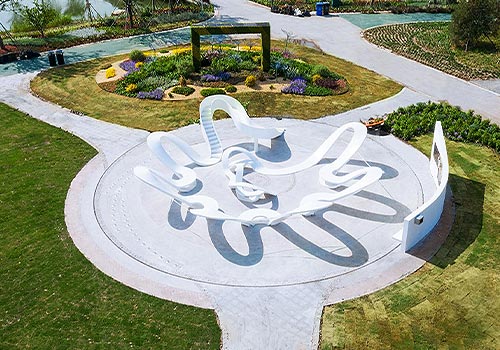 MUSE Design Awards - Auxiliary Buildings of the 10th China Flower Expo