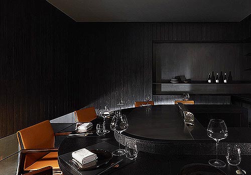 MUSE Design Awards Winner - Nanjing Dragon Teppanyaki Restaurant by ONE HOUSE DESIGN