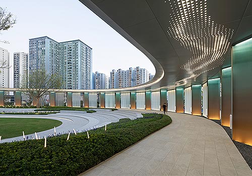 MUSE Design Awards Winner - CR LAND Nanning Future City Park by Landao Design-T+M studio