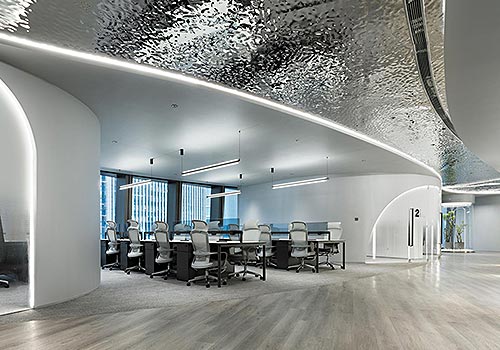 MUSE Design Awards Winner - ZHONGZHENG LAW FIRM by 2077 COMMERCIAL SPACE DESIGN