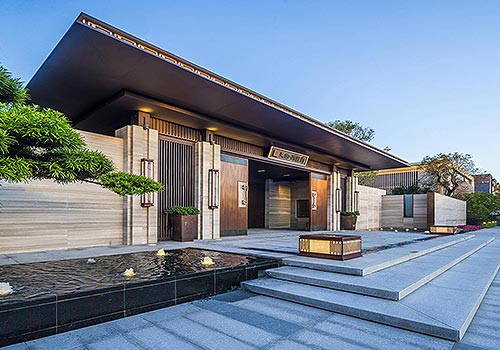 MUSE Design Awards Winner - Longjiang· Midea Riverside Mansion by REMAC TY
