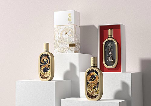 MUSE Design Awards Winner - Wheat Tao Liquor by Shenzhen Harmony Packaging Design Co. LTD