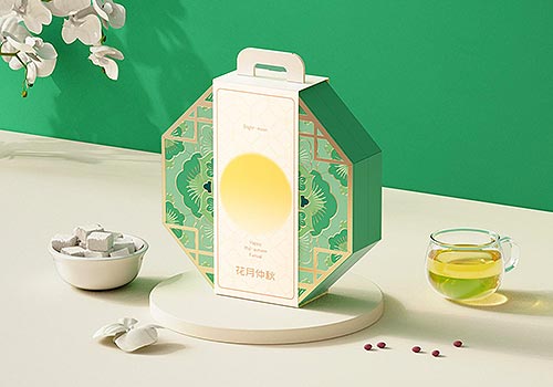 MUSE Design Awards Winner - The packaging for Mooncake by Guangdong Voion Eco Packaging Industrial Co., Ltd.