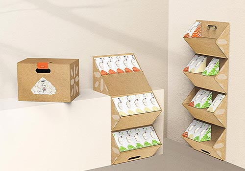MUSE Design Awards Winner - PDQ Rice Packaging by Guangdong Voion Eco Packaging Industrial Co., Ltd.