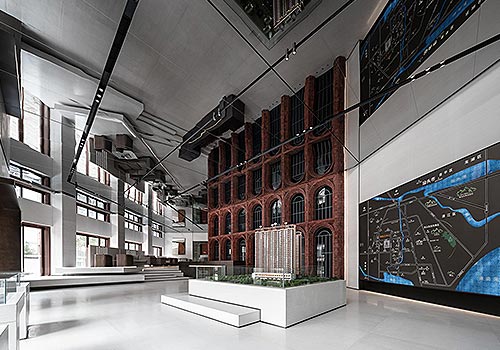 MUSE Design Awards Winner - Grand Central Park Sales Center by PSQUARED²