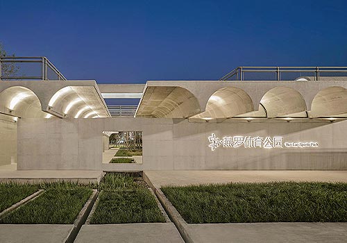 MUSE Design Awards - Yan Luo Sports Park
