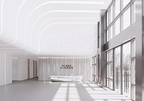 MUSE Design Awards Winner - Xinren New Energy Office  by Changsha Zetian Architectural Decoration Design Co. Ltd
