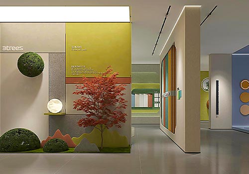 MUSE Design Awards - 3TREES Art Paint (Ningbo) Aesthetic Life Experience Hall