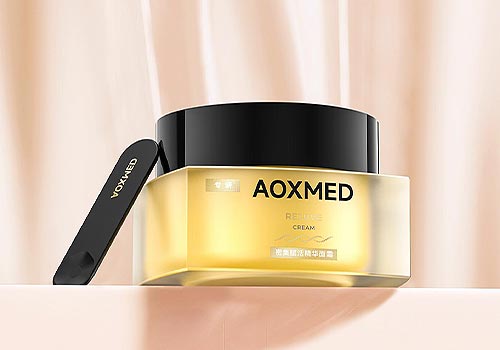 MUSE Design Awards - AOXMED Face Cream
